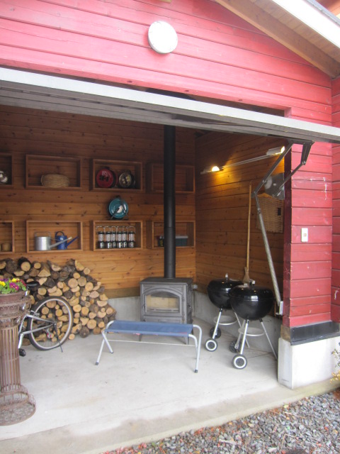 薪ストーブ小屋が出来ました！ | BESS北九州 株式会社BESS福岡