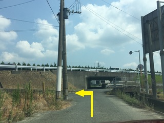 地図⑰田んぼ道から分岐を左.JPGのサムネール画像